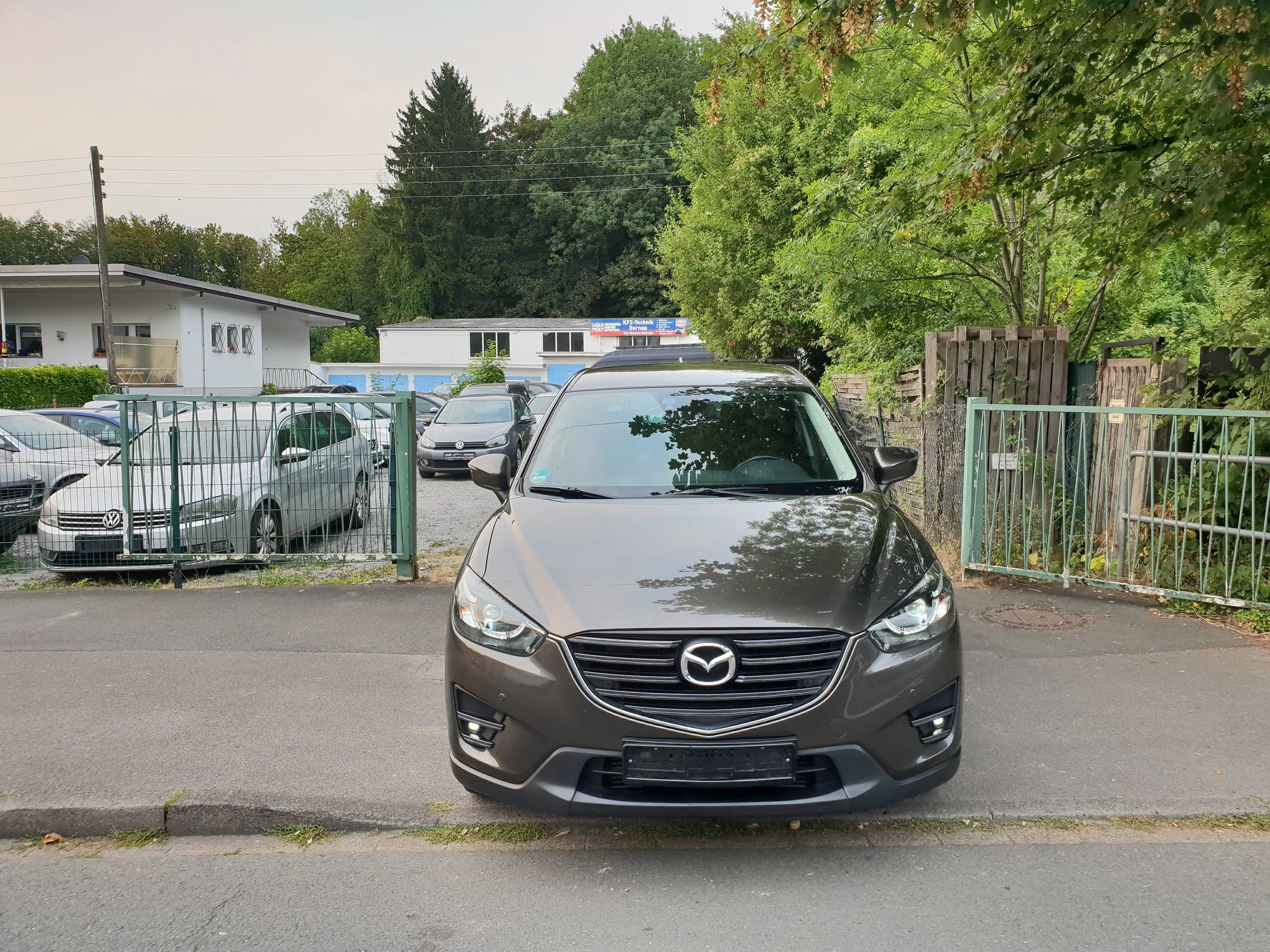 Mazda CX-5 CX-5 SKYACTIV-D 150 AWD Exclusive-Line TOPZUSTAND R.KAMERA AHK LED NAVI BOSE — photo 10