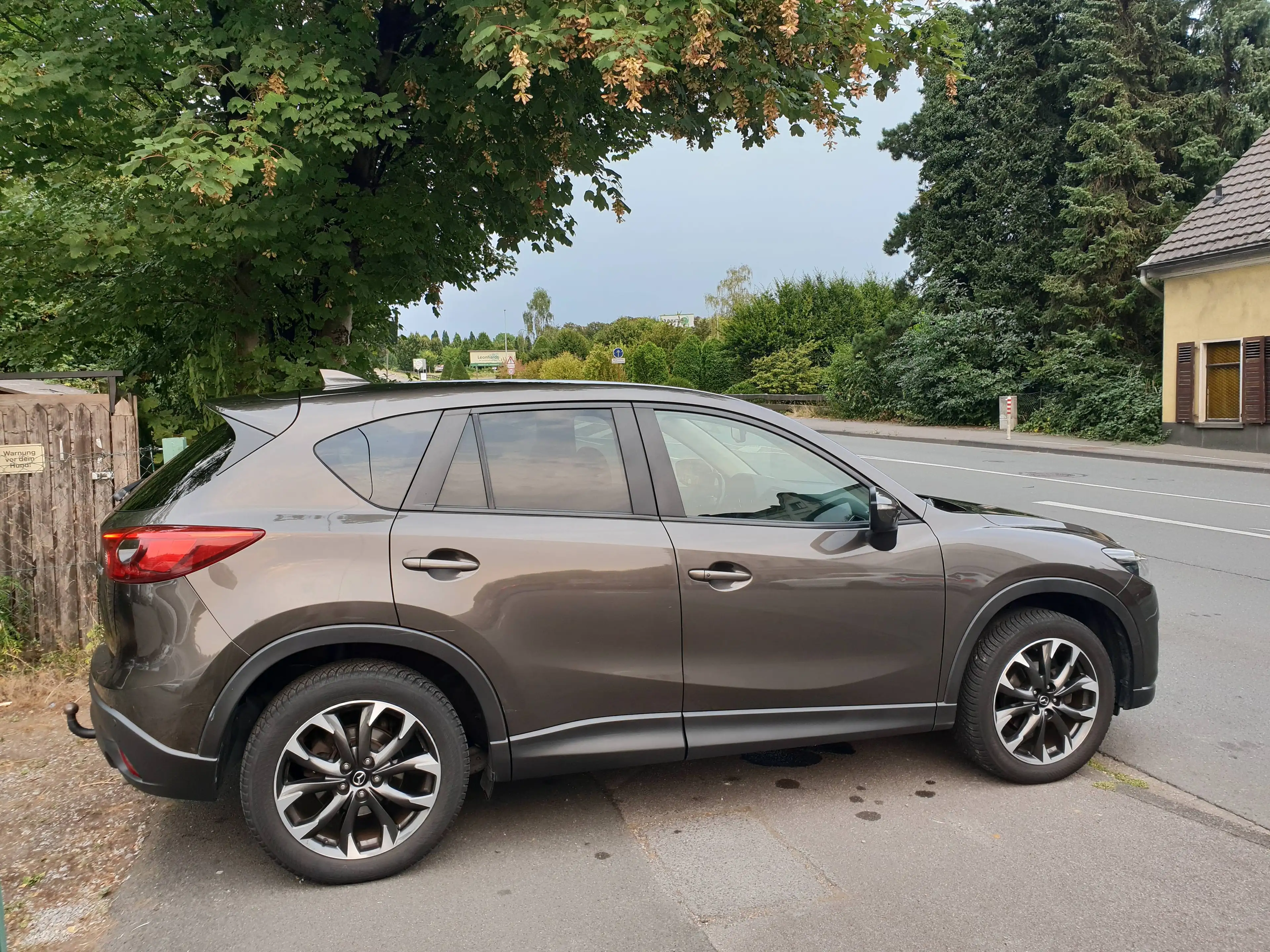 Mazda CX-5 CX-5 SKYACTIV-D 150 AWD Exclusive-Line TOPZUSTAND R.KAMERA AHK LED NAVI BOSE — photo 5