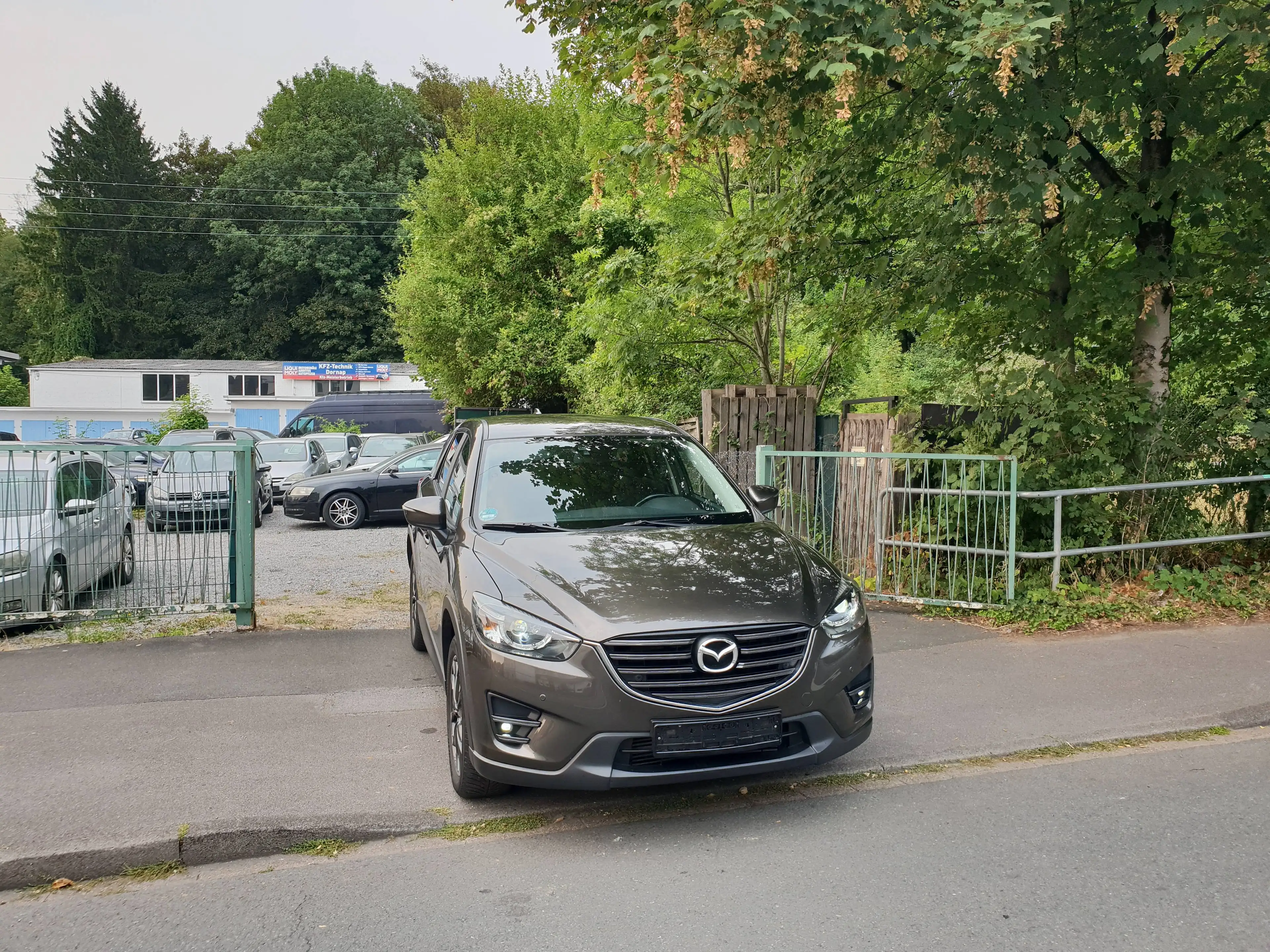 Mazda CX-5 CX-5 SKYACTIV-D 150 AWD Exclusive-Line TOPZUSTAND R.KAMERA AHK LED NAVI BOSE