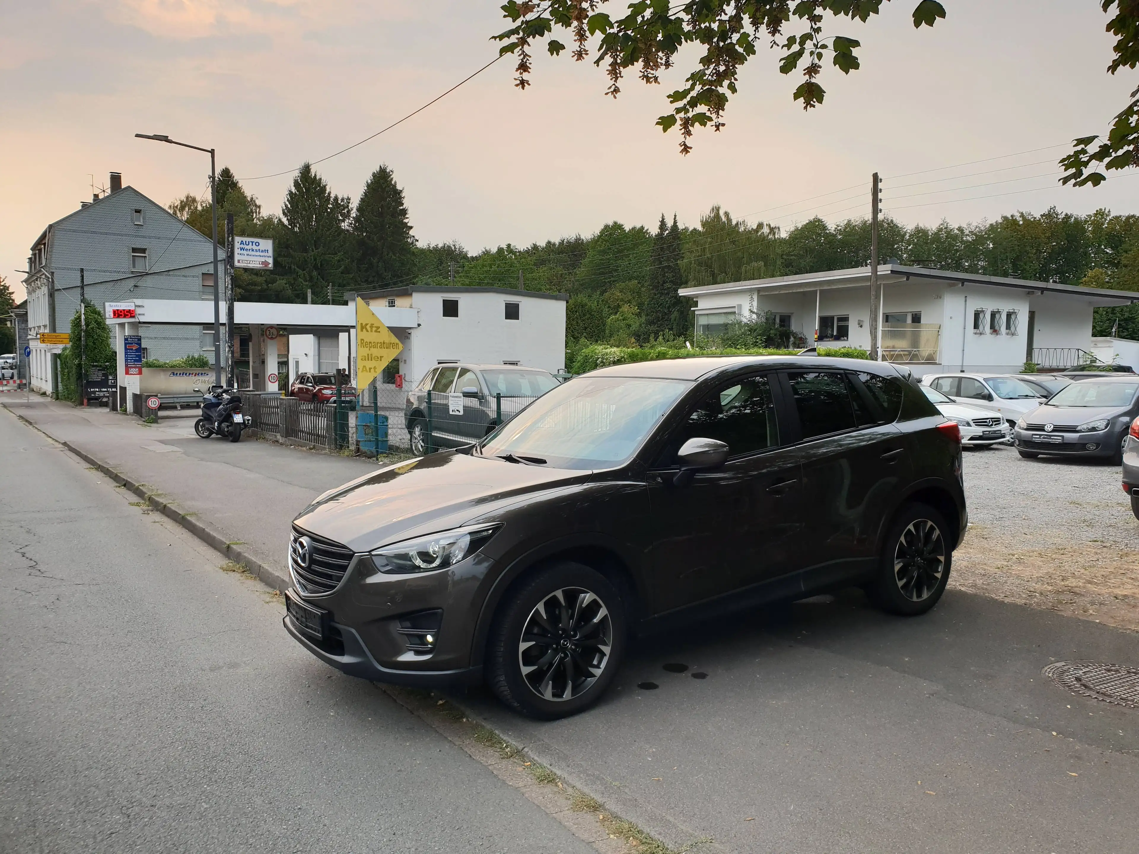 Mazda CX-5 CX-5 SKYACTIV-D 150 AWD Exclusive-Line TOPZUSTAND R.KAMERA AHK LED NAVI BOSE — photo 8