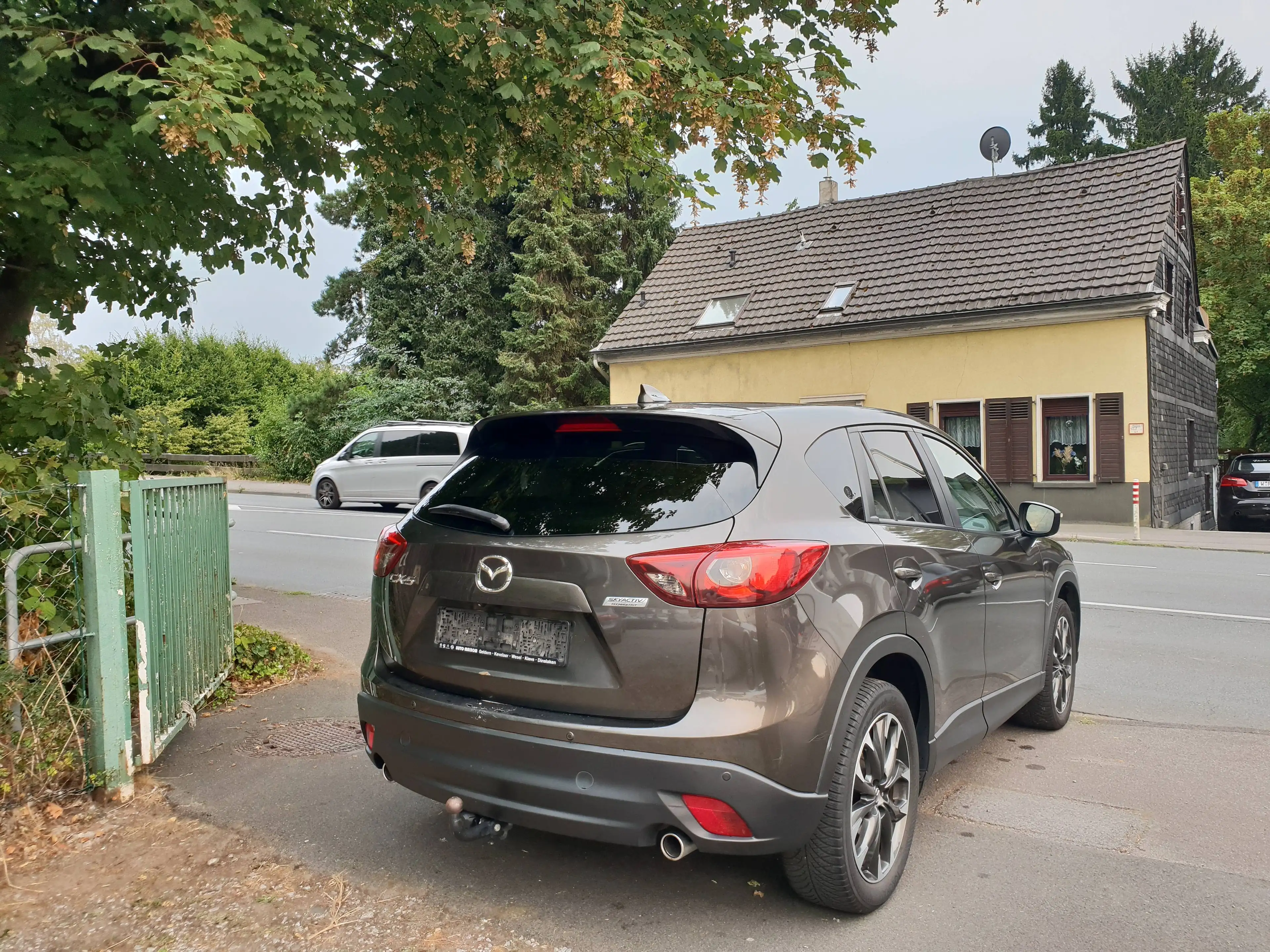 Mazda CX-5 CX-5 SKYACTIV-D 150 AWD Exclusive-Line TOPZUSTAND R.KAMERA AHK LED NAVI BOSE — photo 6