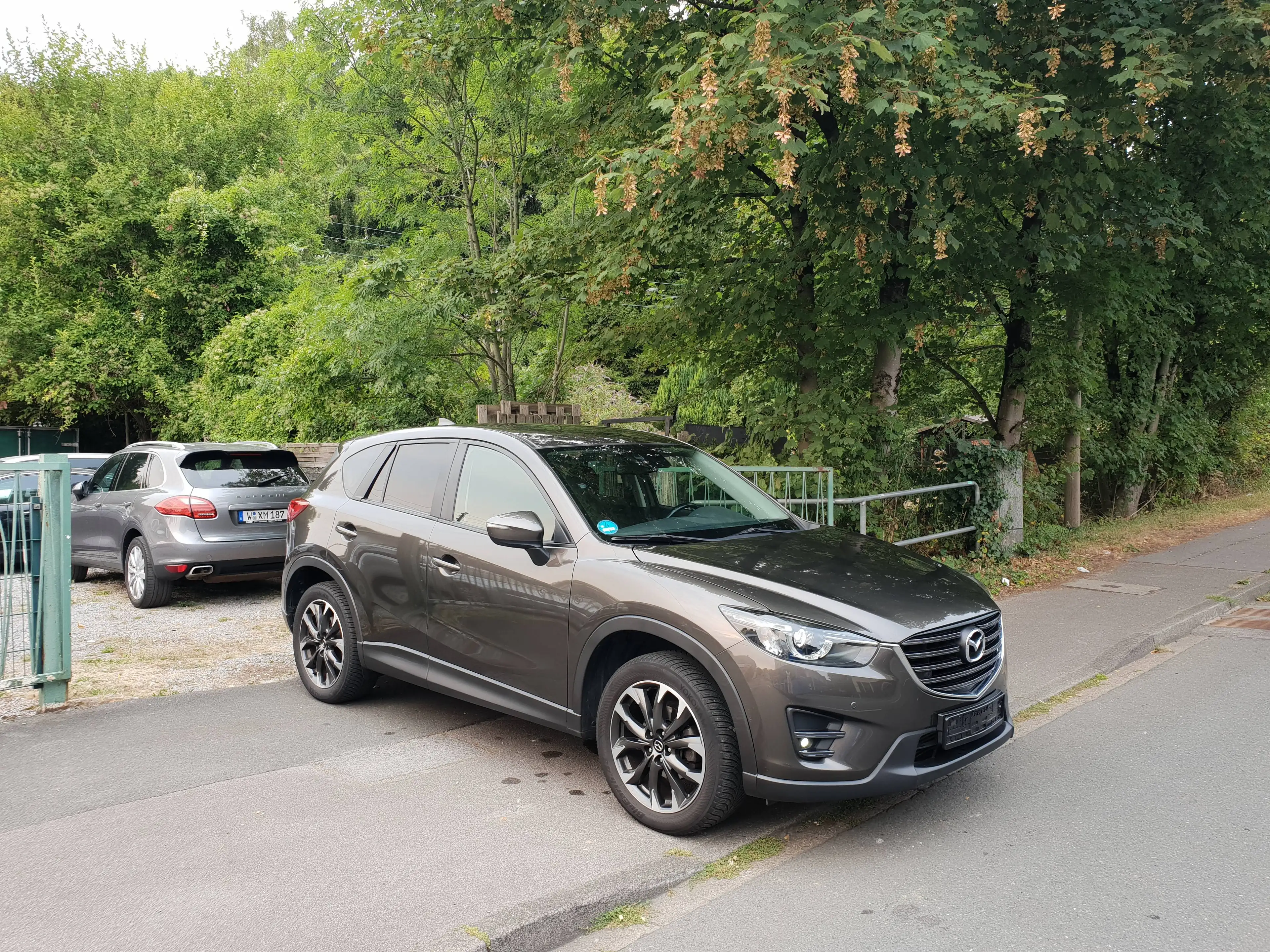 Mazda CX-5 CX-5 SKYACTIV-D 150 AWD Exclusive-Line TOPZUSTAND R.KAMERA AHK LED NAVI BOSE — photo 2