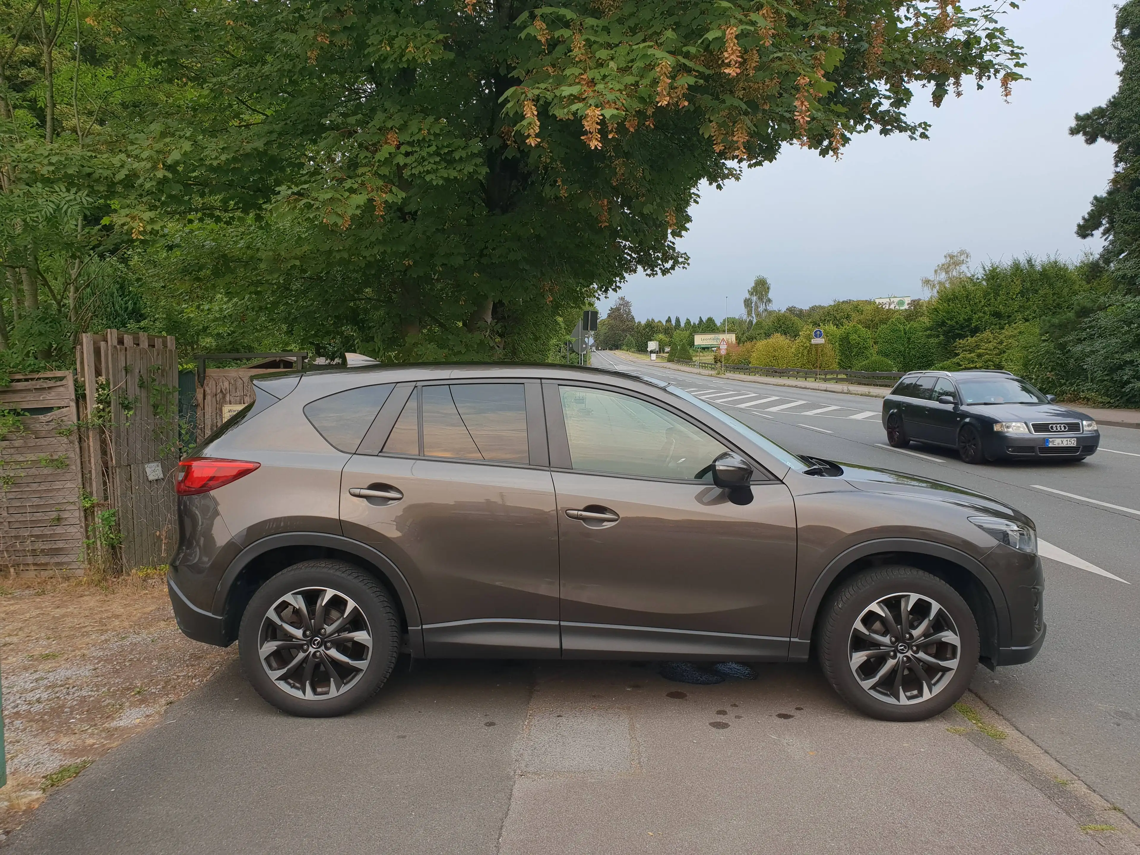 Mazda CX-5 CX-5 SKYACTIV-D 150 AWD Exclusive-Line TOPZUSTAND R.KAMERA AHK LED NAVI BOSE — photo 4