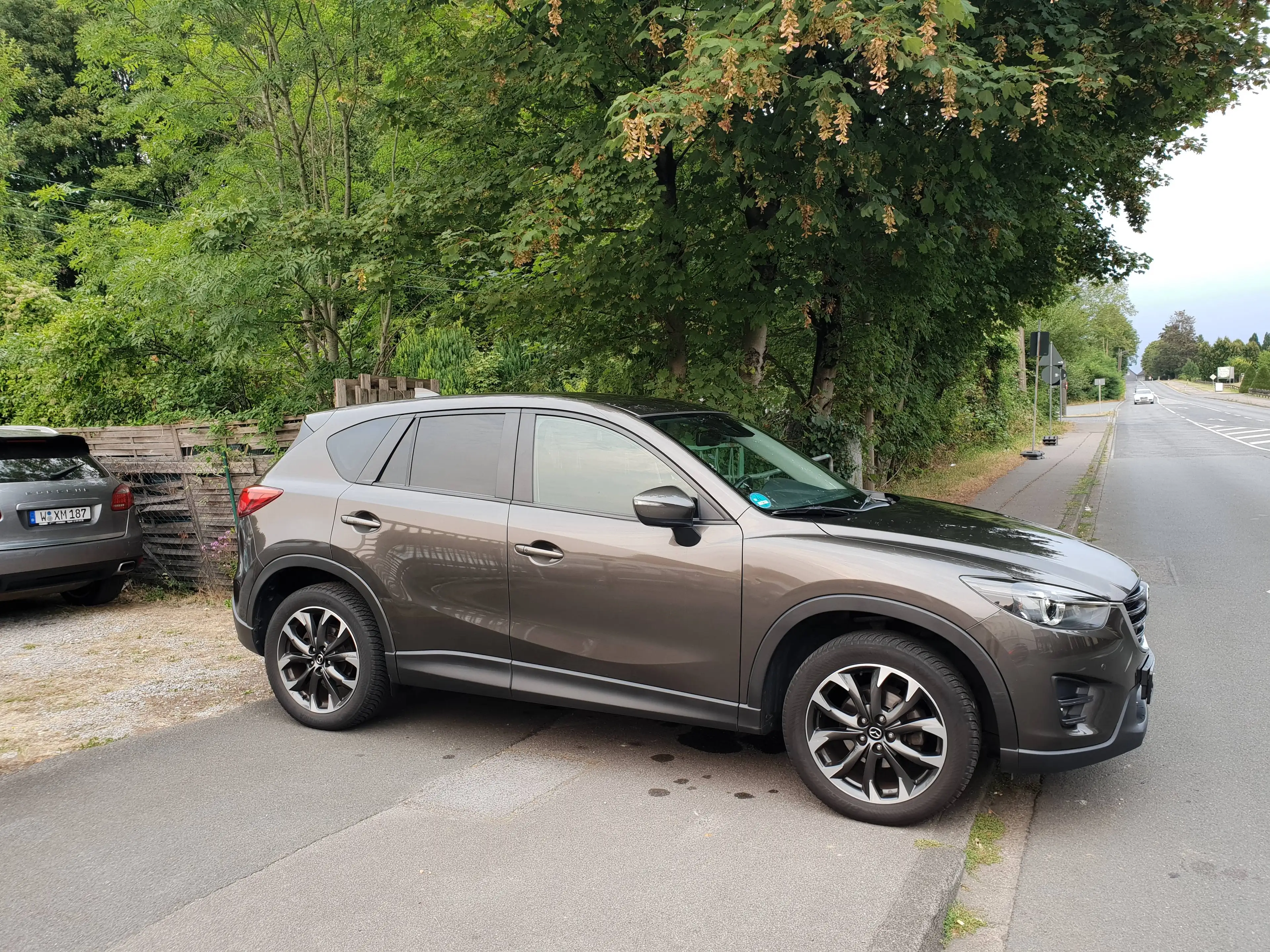 Mazda CX-5 CX-5 SKYACTIV-D 150 AWD Exclusive-Line TOPZUSTAND R.KAMERA AHK LED NAVI BOSE — photo 3