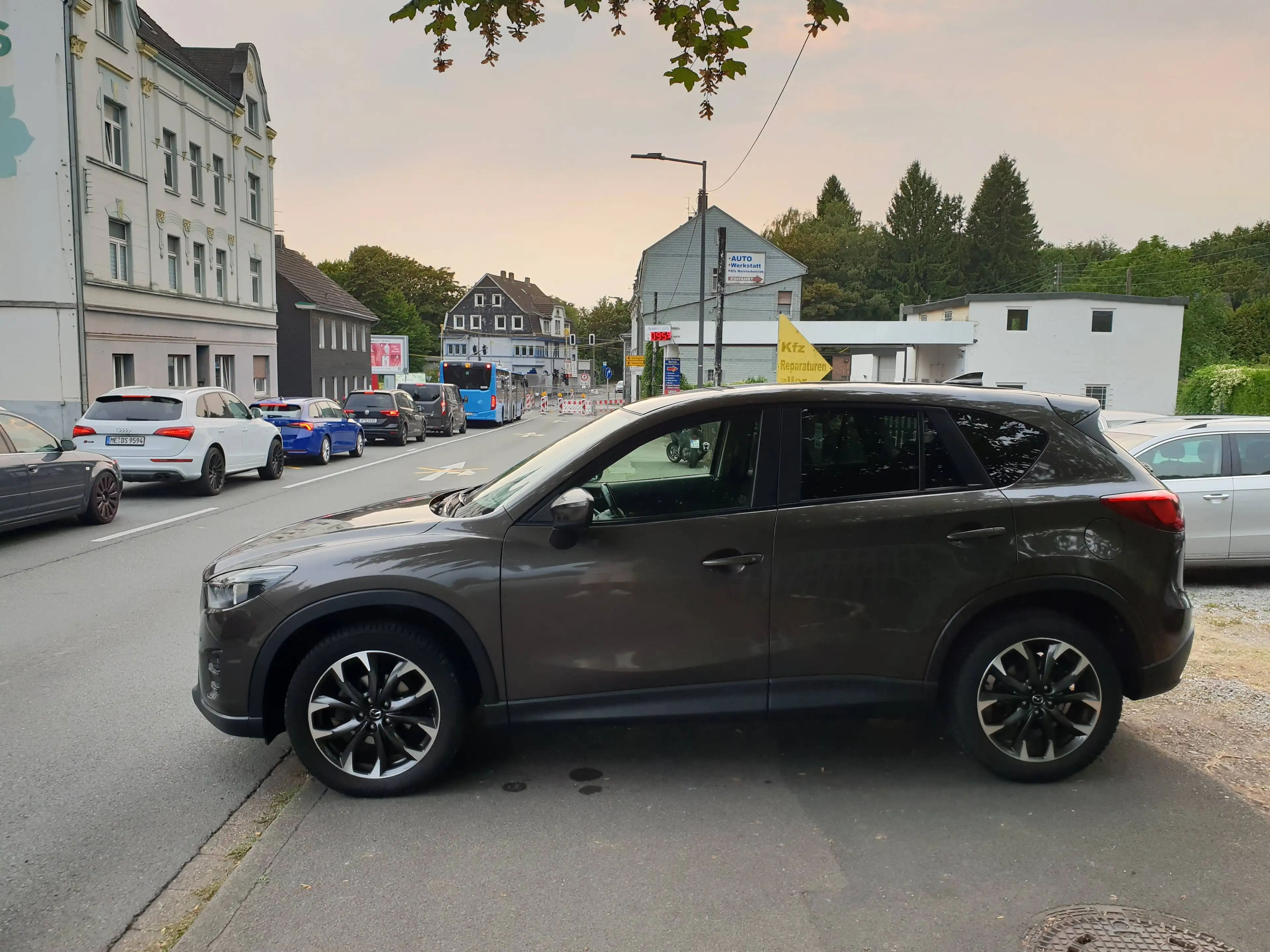 Mazda CX-5 CX-5 SKYACTIV-D 150 AWD Exclusive-Line TOPZUSTAND R.KAMERA AHK LED NAVI BOSE — photo 7