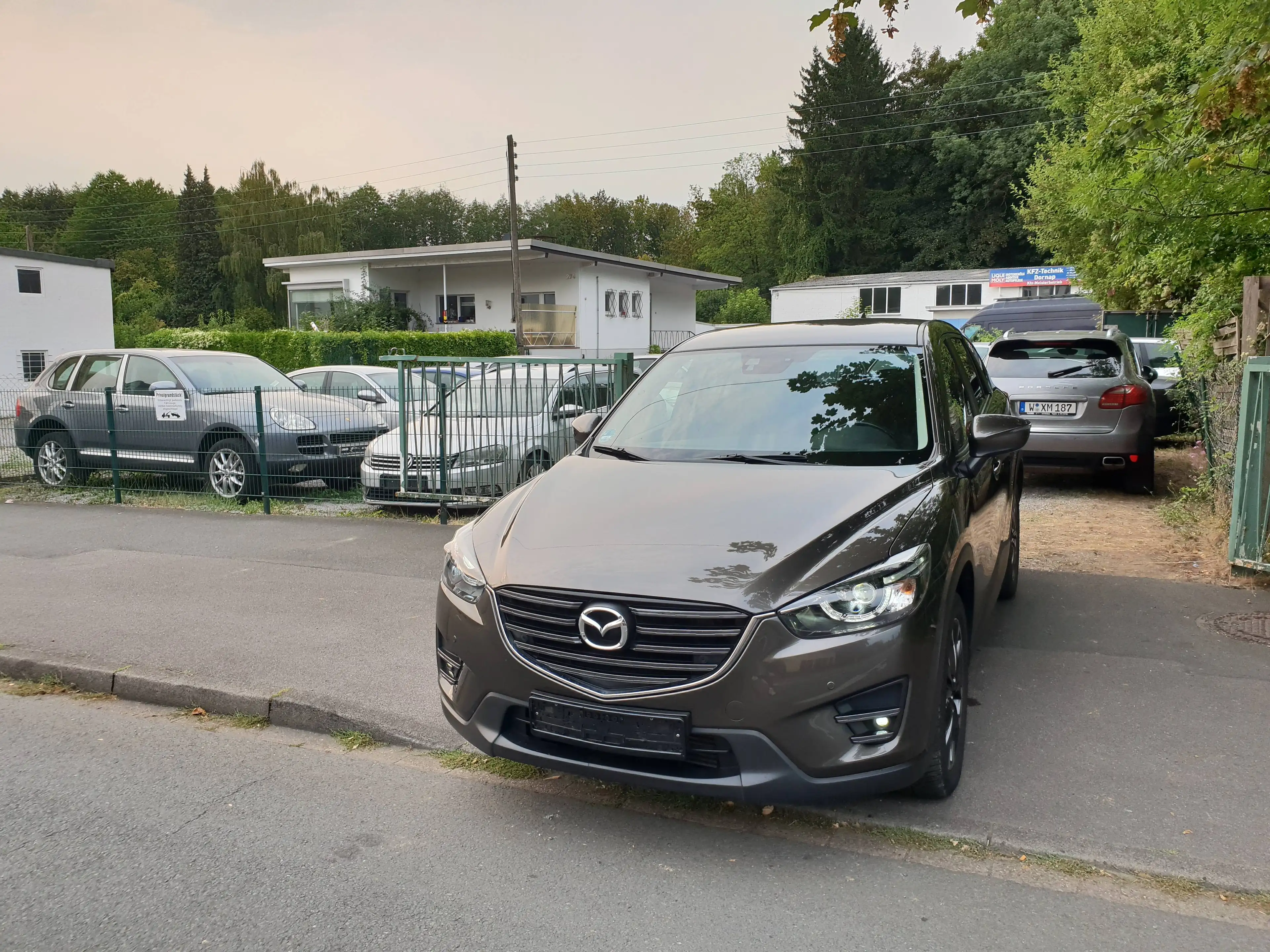 Mazda CX-5 CX-5 SKYACTIV-D 150 AWD Exclusive-Line TOPZUSTAND R.KAMERA AHK LED NAVI BOSE — photo 9