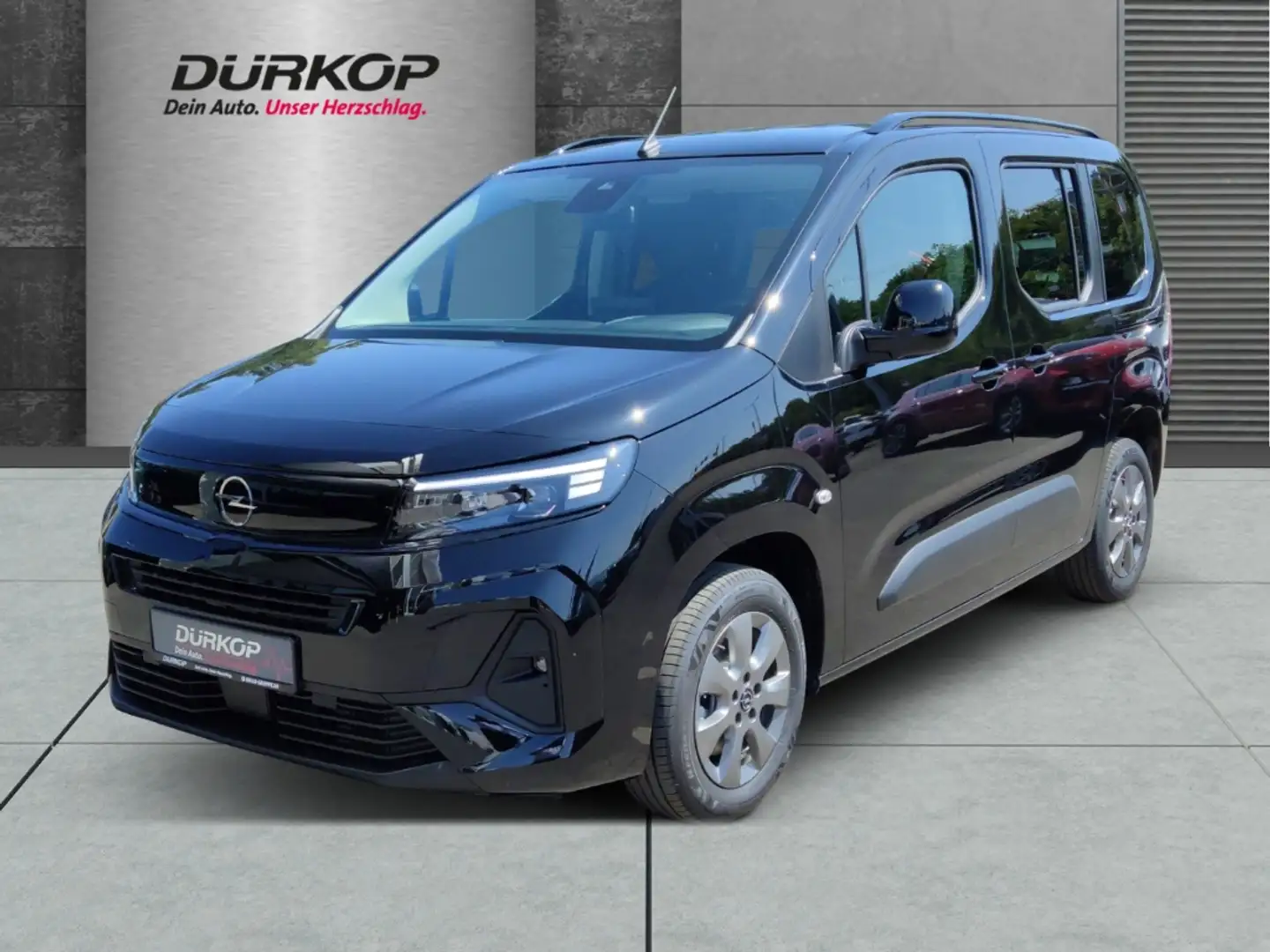 Opel Combo Life 1.2T Edition Plus LenkradHZG Apple CarPlay Doppels Noir - 1