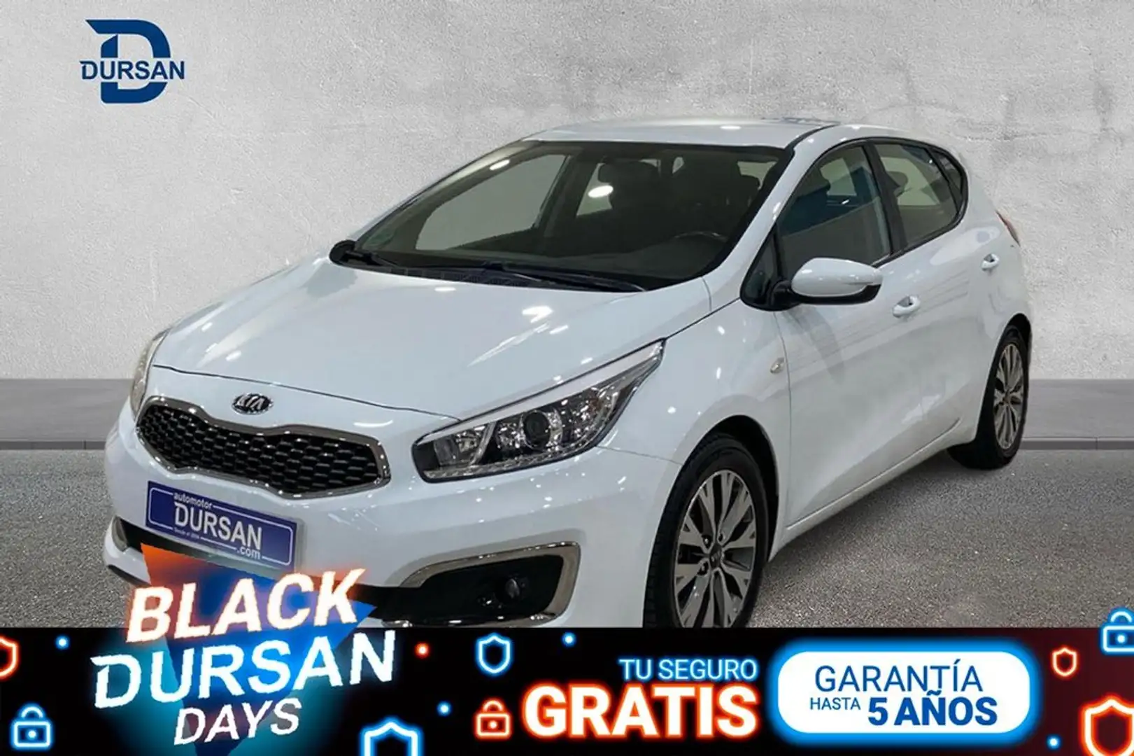 Kia Ceed / cee'd 1.4 CVVT Concept Blanc - 1