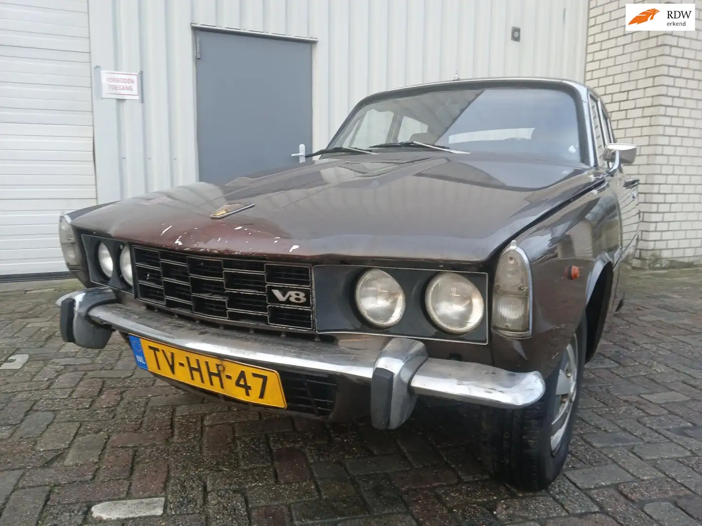 Rover Rover TC-serie 3.5 S Saloon - Start Niet (Zekering Defec Maro - 1