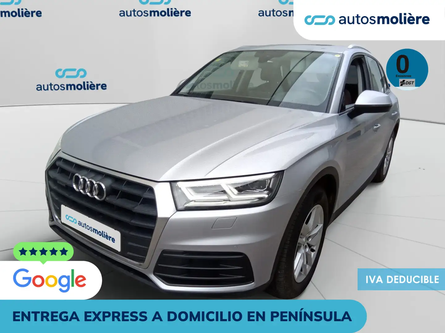 Audi Q5 50 TFSIe Advanced quattro-ultra S tronic Plateado - 1