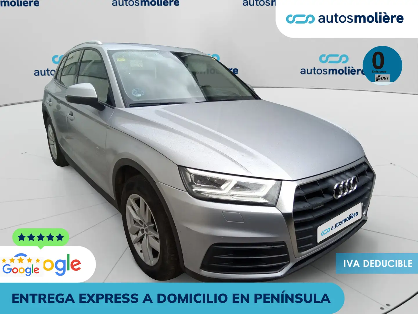 Audi Q5 50 TFSIe Advanced quattro-ultra S tronic Plateado - 2