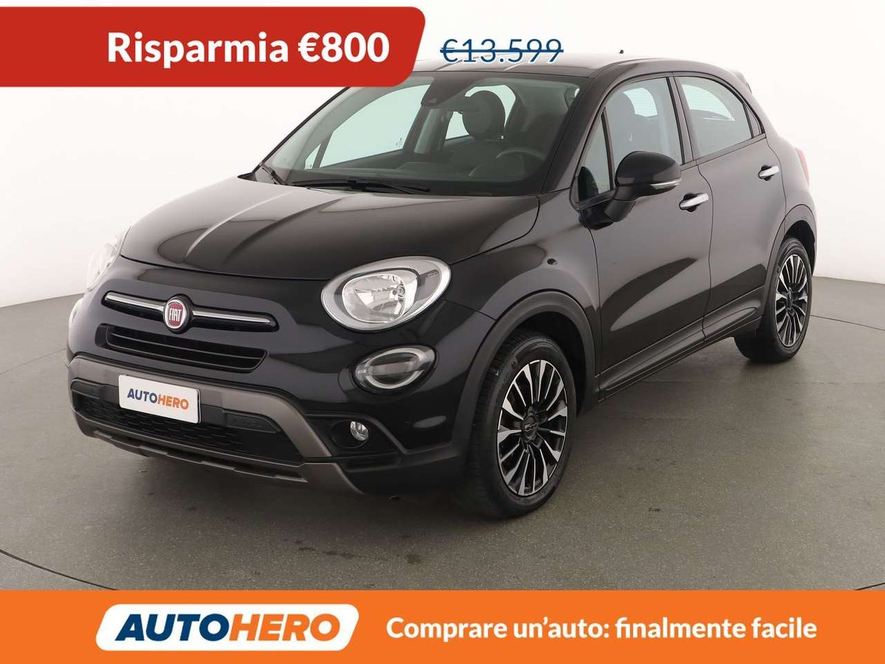 Fiat 500X 1.0 Turbo City Cross 120 CV