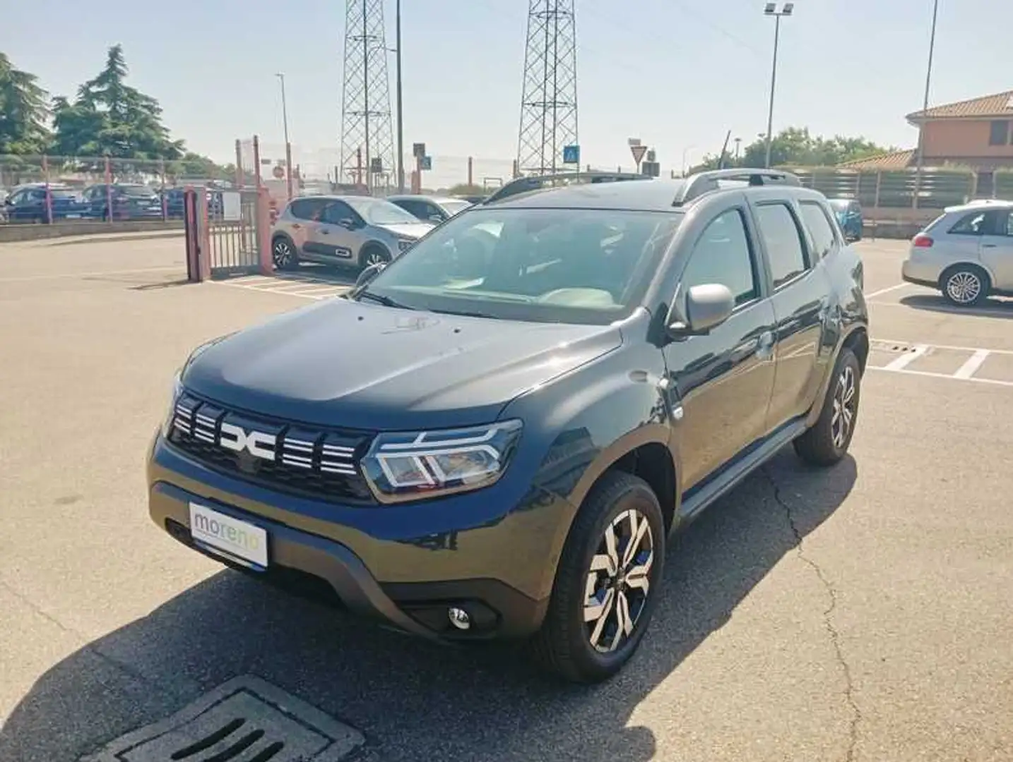 Dacia Duster 1.5 blue dci 115 CV Journey UP 4x2 Grigio - 1