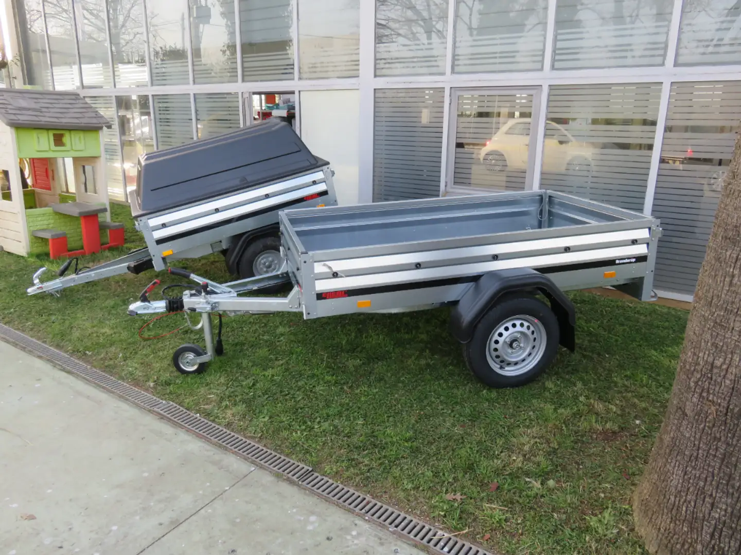 Altro CARRELLO LBC 1205 SB 750 TILT CON FRENI Argento - 2