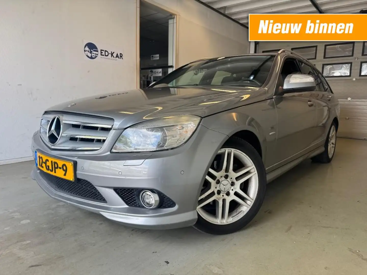 Mercedes-Benz C 230 230 Avantgarde AMG-PAKKET V6 PDC RIJDT HEEL GOED A Grijs - 1