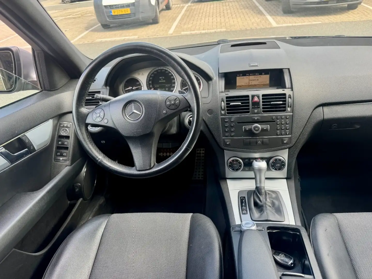 Mercedes-Benz C 230 230 Avantgarde AMG-PAKKET V6 PDC RIJDT HEEL GOED A Grijs - 2