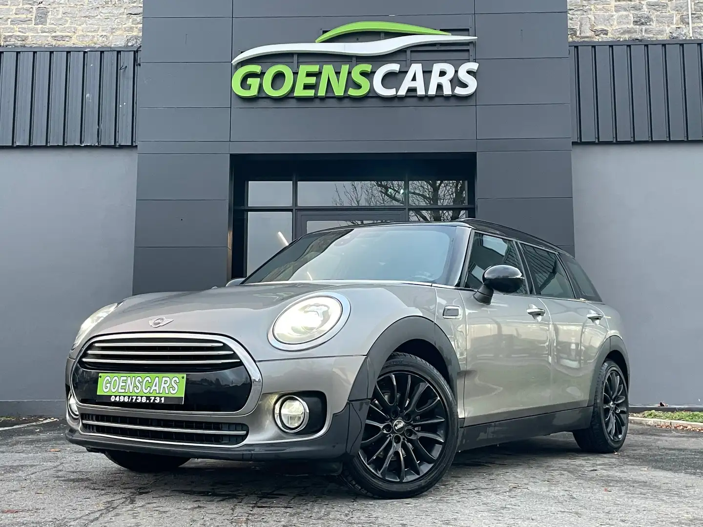MINI Cooper Clubman Clubman 1.5T Cuir, FULL LED, Cruise, GPS, GARANTIE Grau - 1