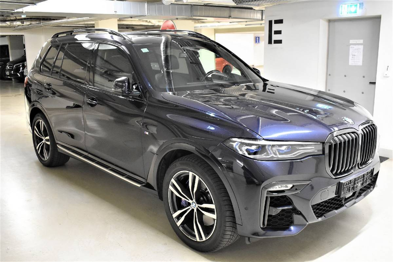 BMW X7 xDrive 30 d M Sport — photo 5