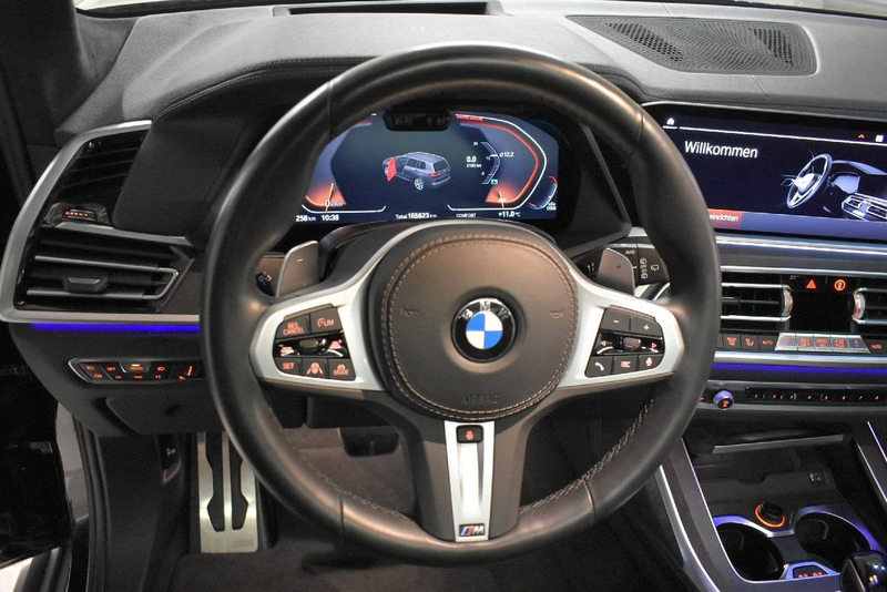 BMW X7 xDrive 30 d M Sport — photo 12