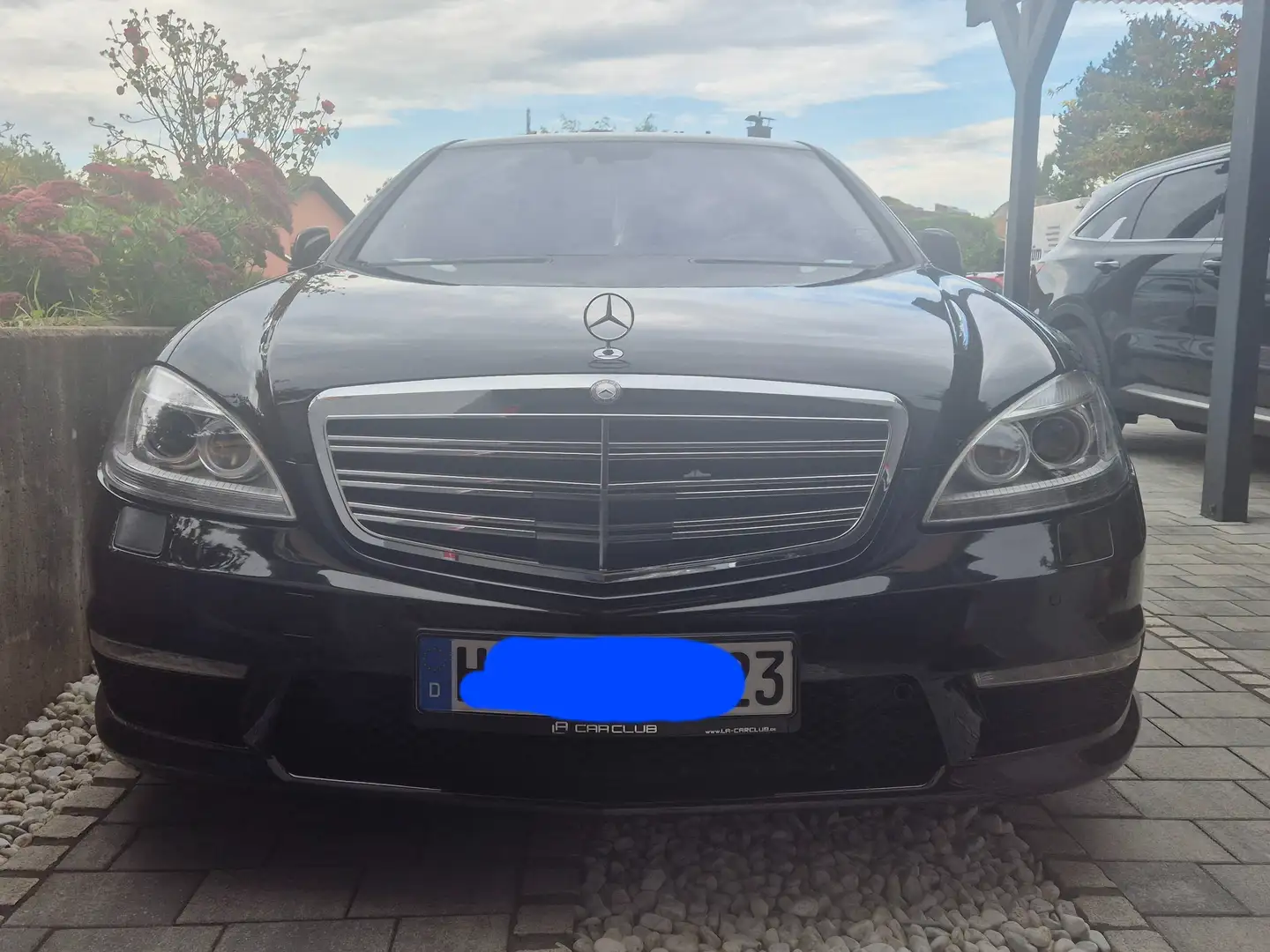 Mercedes-Benz S 320 S-Klasse Diesel CDI DPF 7G-TRONIC Černá - 1