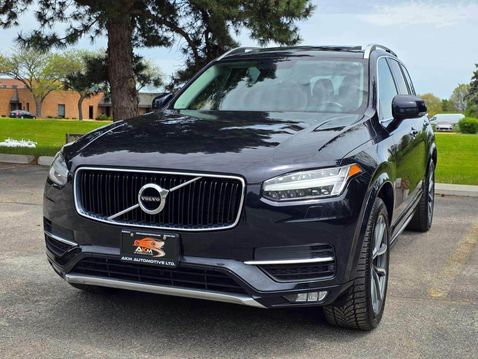 2017 Volvo XC90 AWD 5dr T6 Momentum 7-Passenger, Accident Free thumb 8