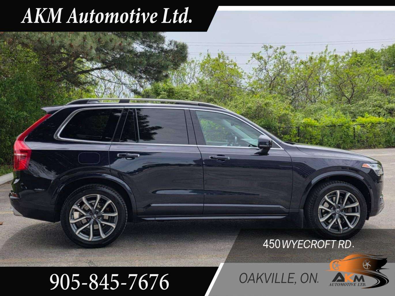 2017 Volvo XC90 AWD 5dr T6 Momentum 7-Passenger, Accident Free alt 3