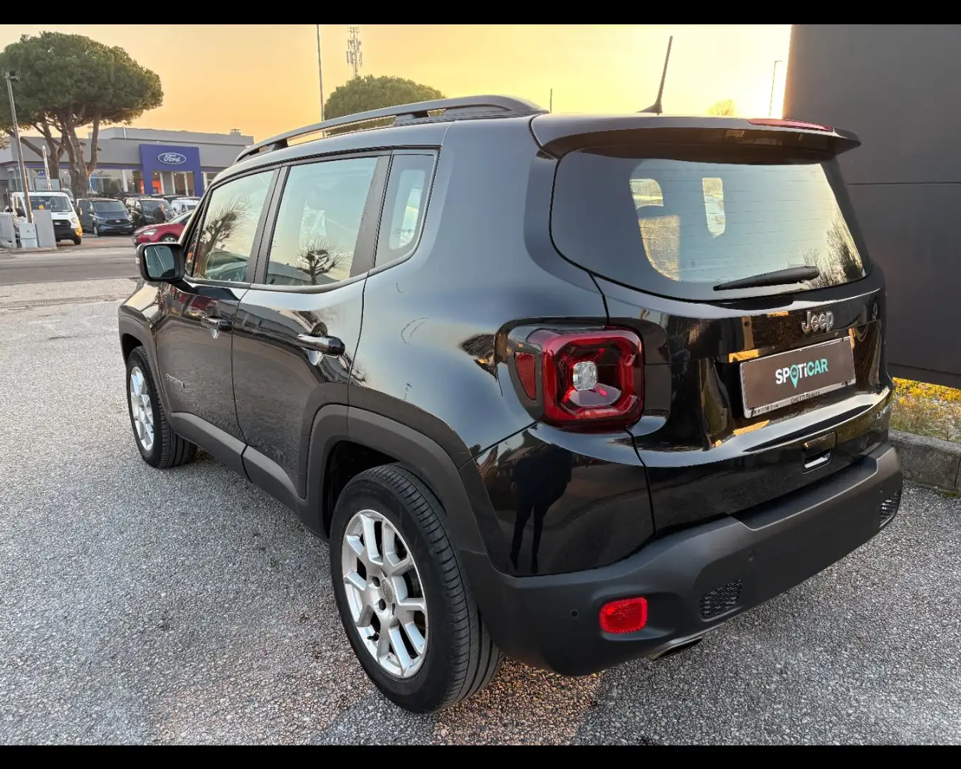 Jeep Renegade 1.6 Mjt 120 CV Limited Noir - 2