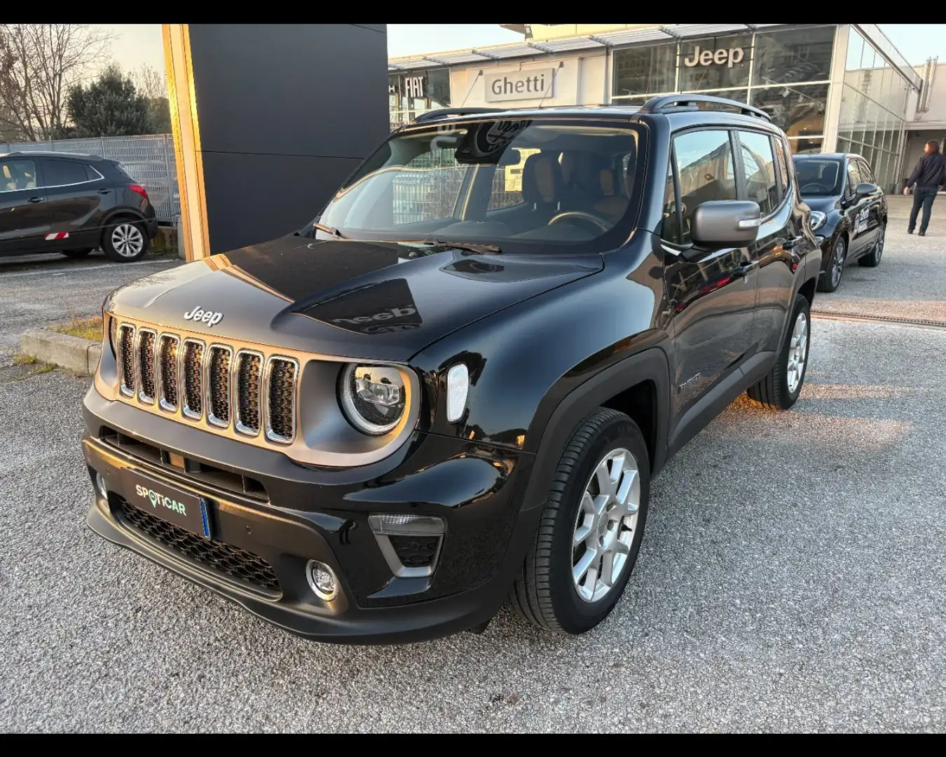Jeep Renegade 1.6 Mjt 120 CV Limited Noir - 1