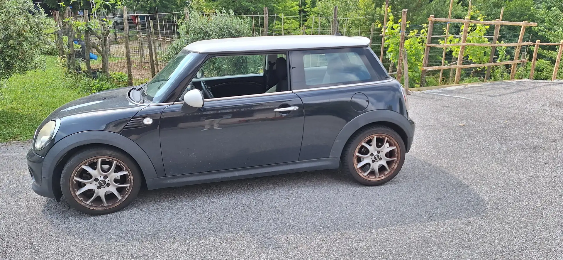 MINI Cooper D Mini 1.6 Cooper D Nero - 1