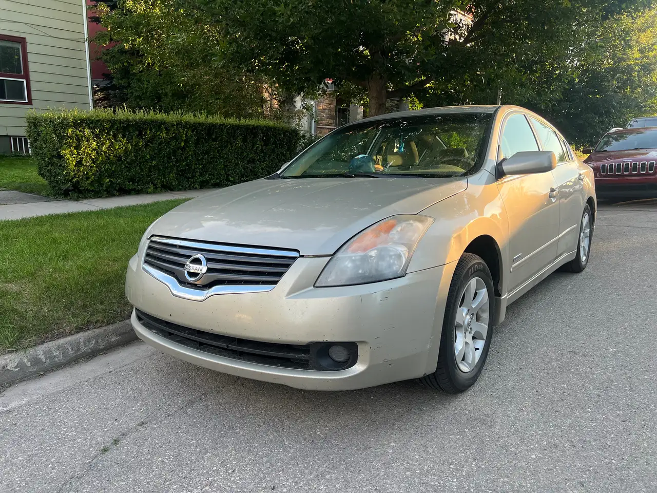 Nissan Altima photo Nissan Altima