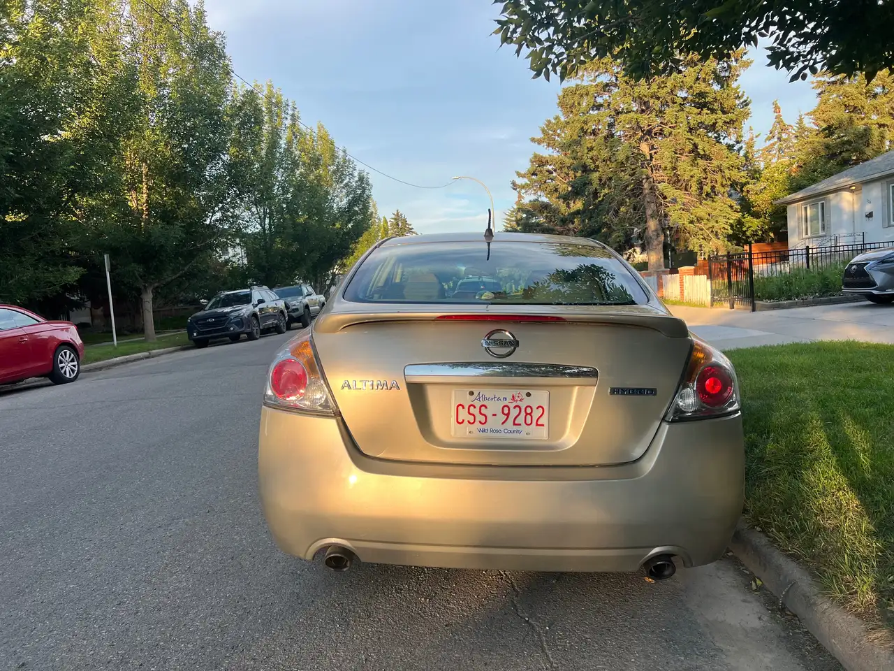 Nissan Altima photo Nissan Altima