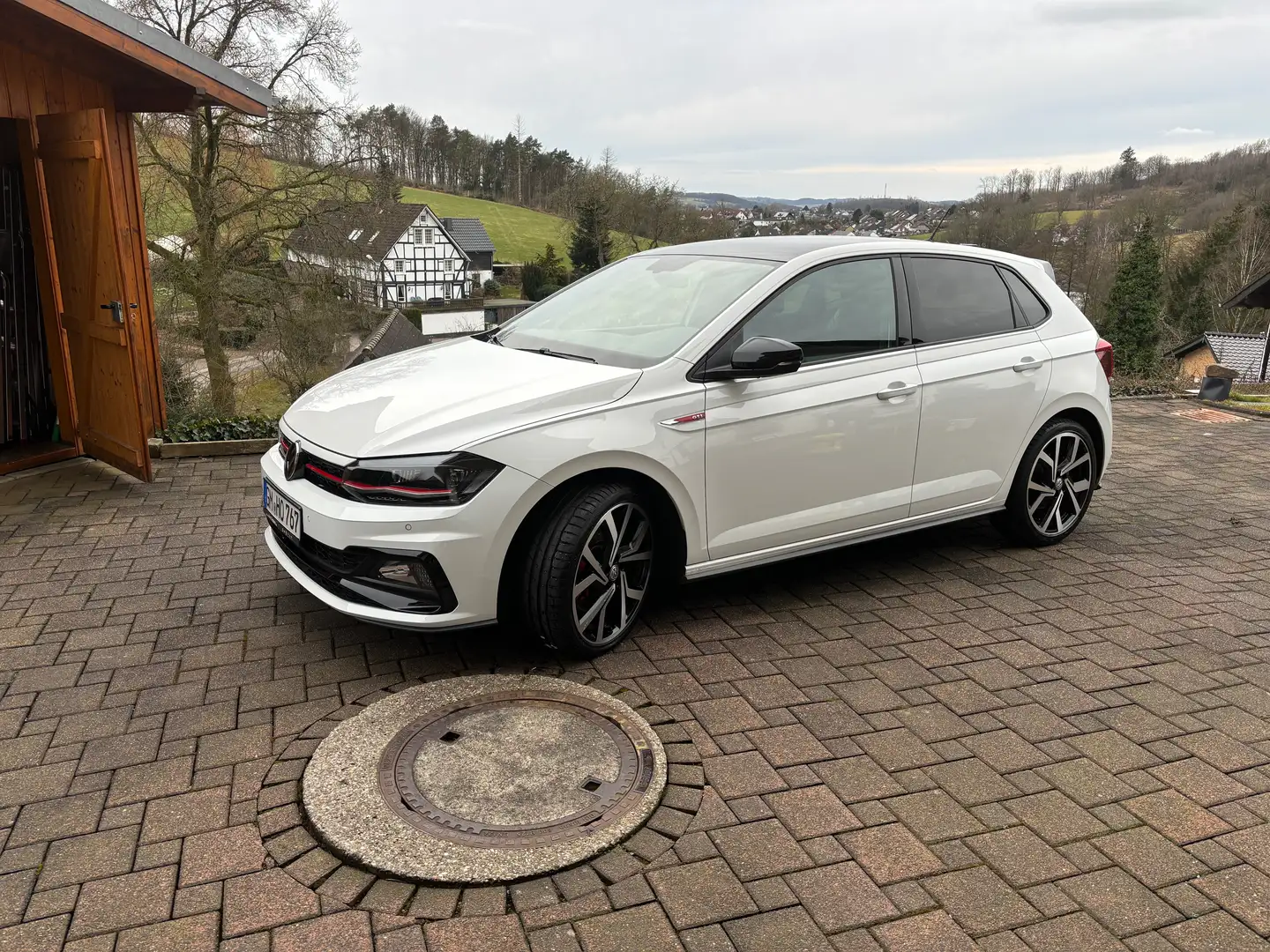 Volkswagen Polo GTI 2.0 TSI OPF DSG Weiß - 2