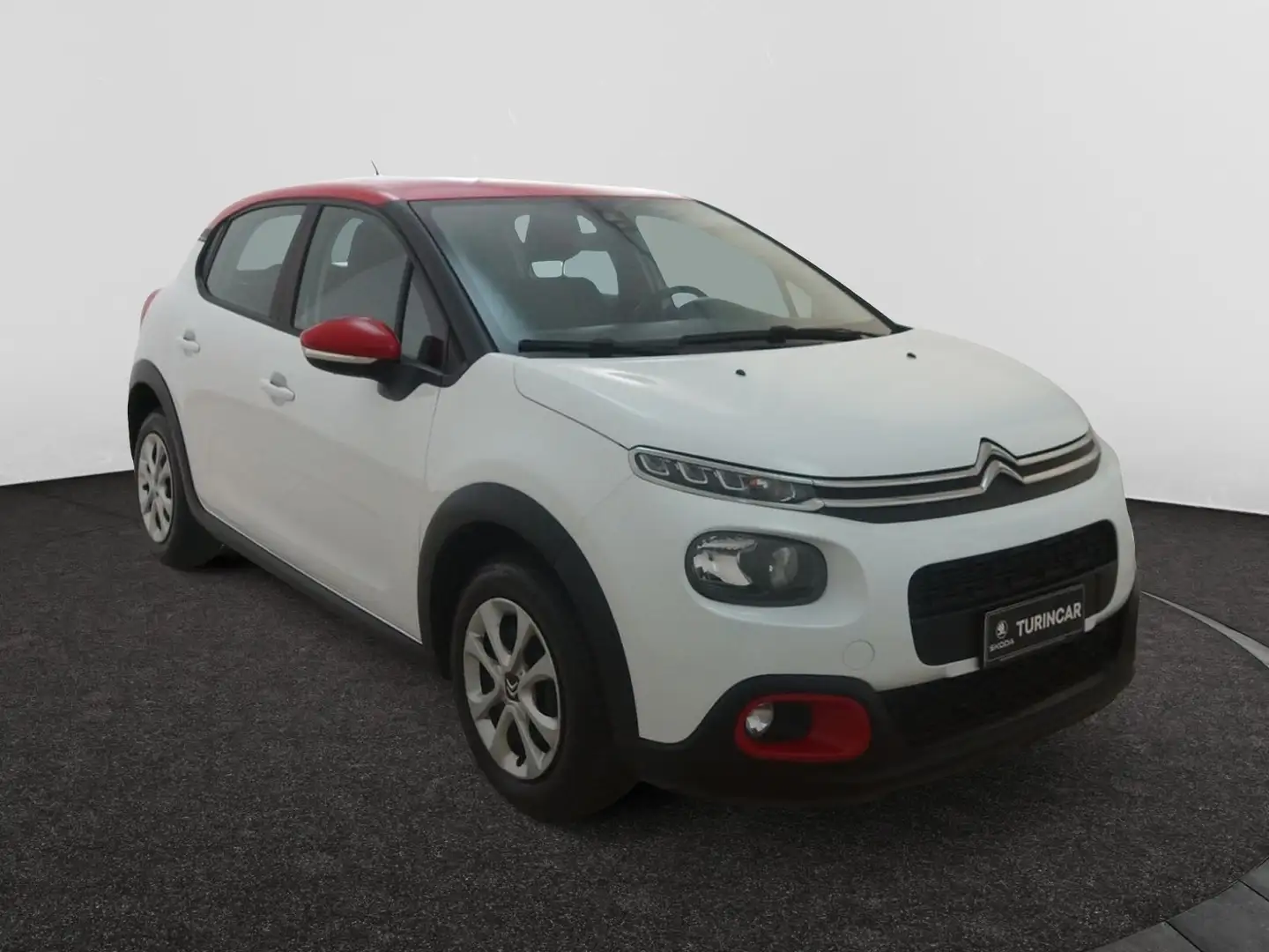 Citroen C3 C3 PureTech 82 S&S Feel Blanc - 1