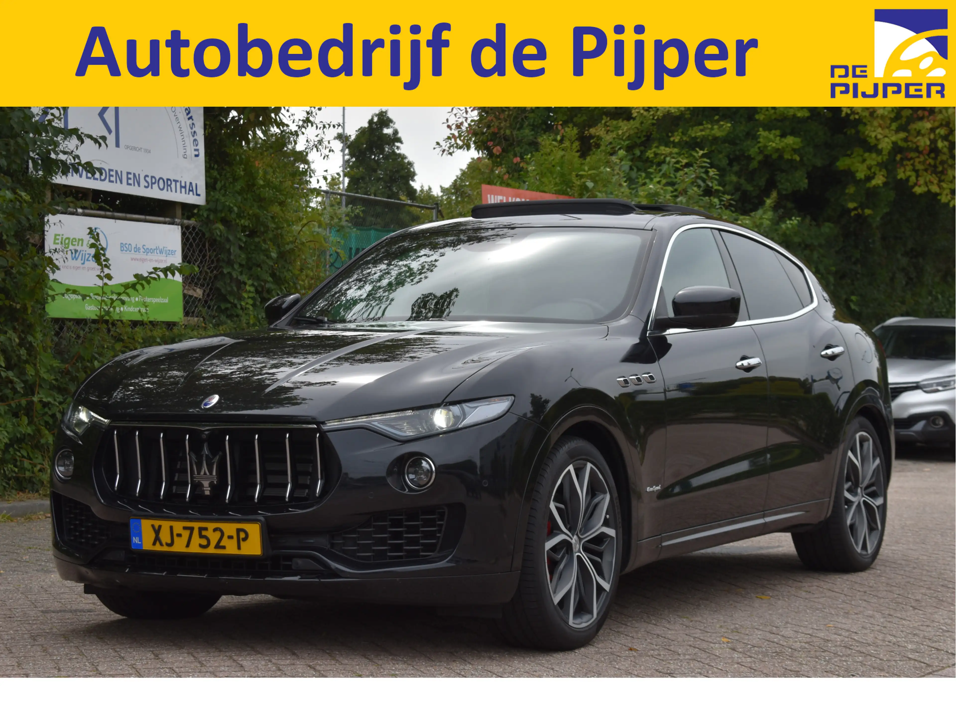 Maserati Levante 3.0 V6 AWD GranSport 350 pk Driver Ass.Pack 2 | NL