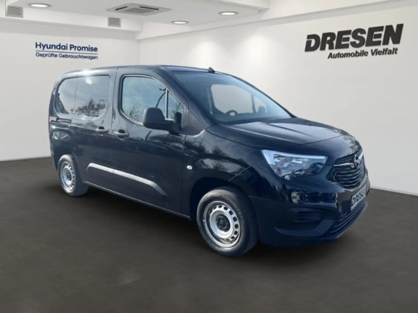 Opel Combo Cargo Selection 1.5 Telefon+USB+Radio Noir - 2