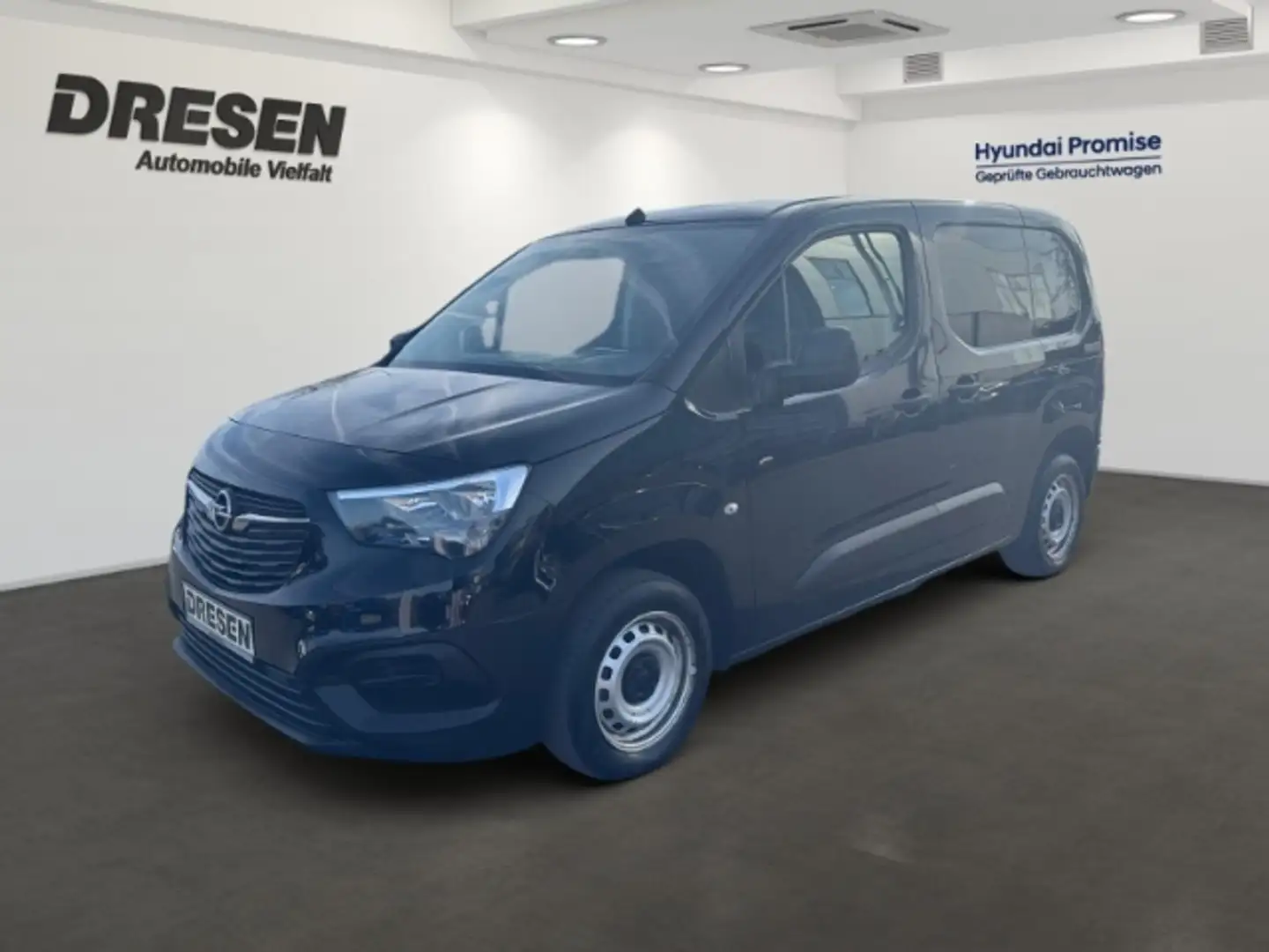 Opel Combo Cargo Selection 1.5 Telefon+USB+Radio Noir - 1