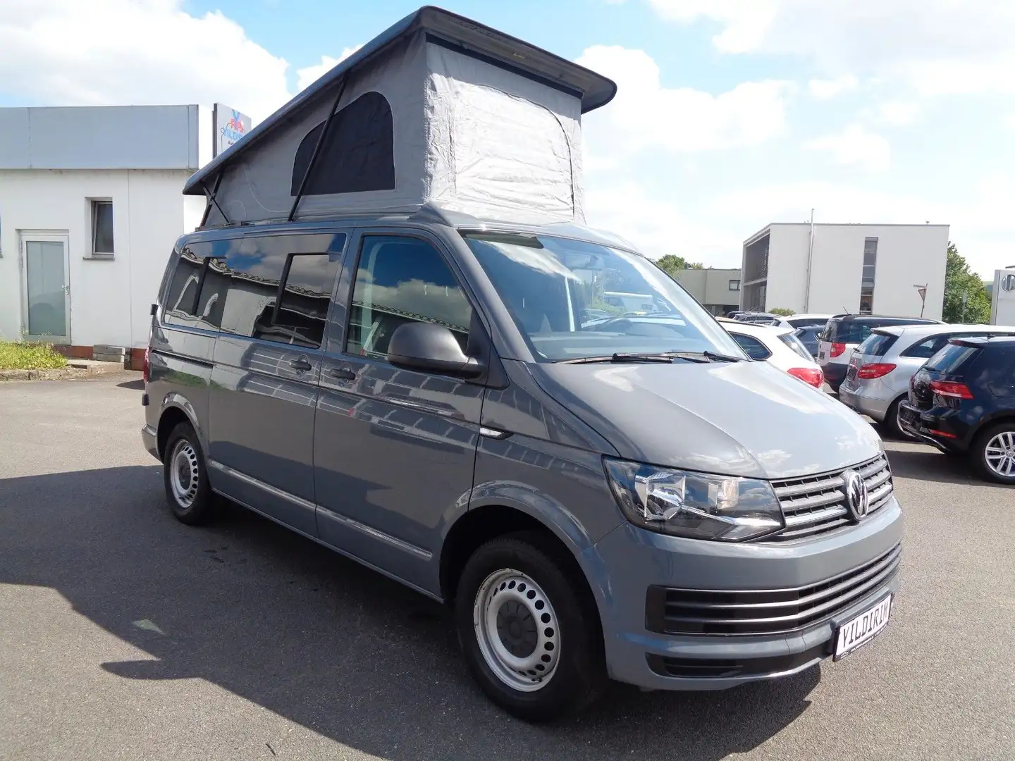 Volkswagen T6 Transporter T6 2.0TDI CAMPER EcoProfi **2.HAND** Küche~ TOP Grau - 2