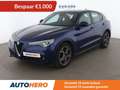 Alfa Romeo Stelvio 2.2 JTDM Super 2WD Blauw - thumbnail 1