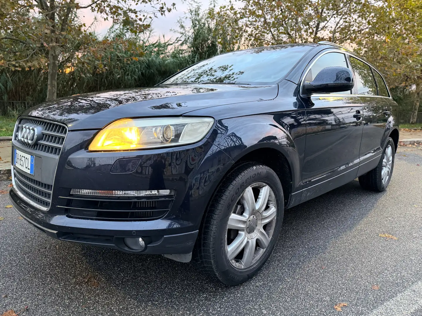 Audi Q7 3.0 V6 Tdi 233cv QUATTRO Tiptronic TAGLIANDATA Blu/Azzurro - 1