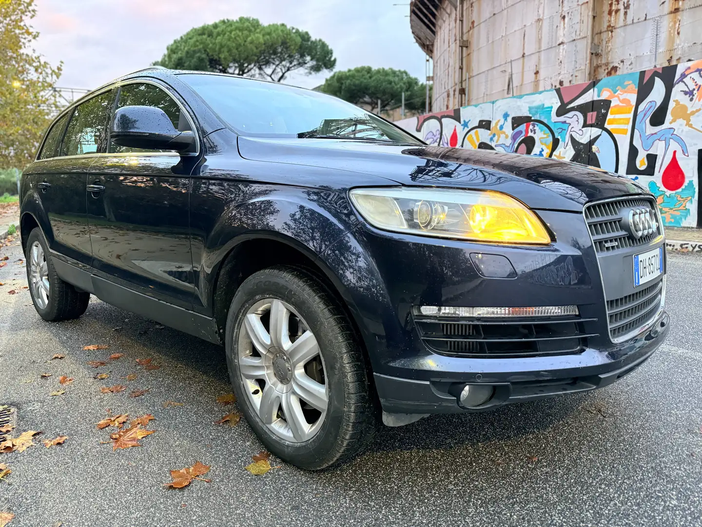 Audi Q7 3.0 V6 Tdi 233cv QUATTRO Tiptronic TAGLIANDATA Blu/Azzurro - 2