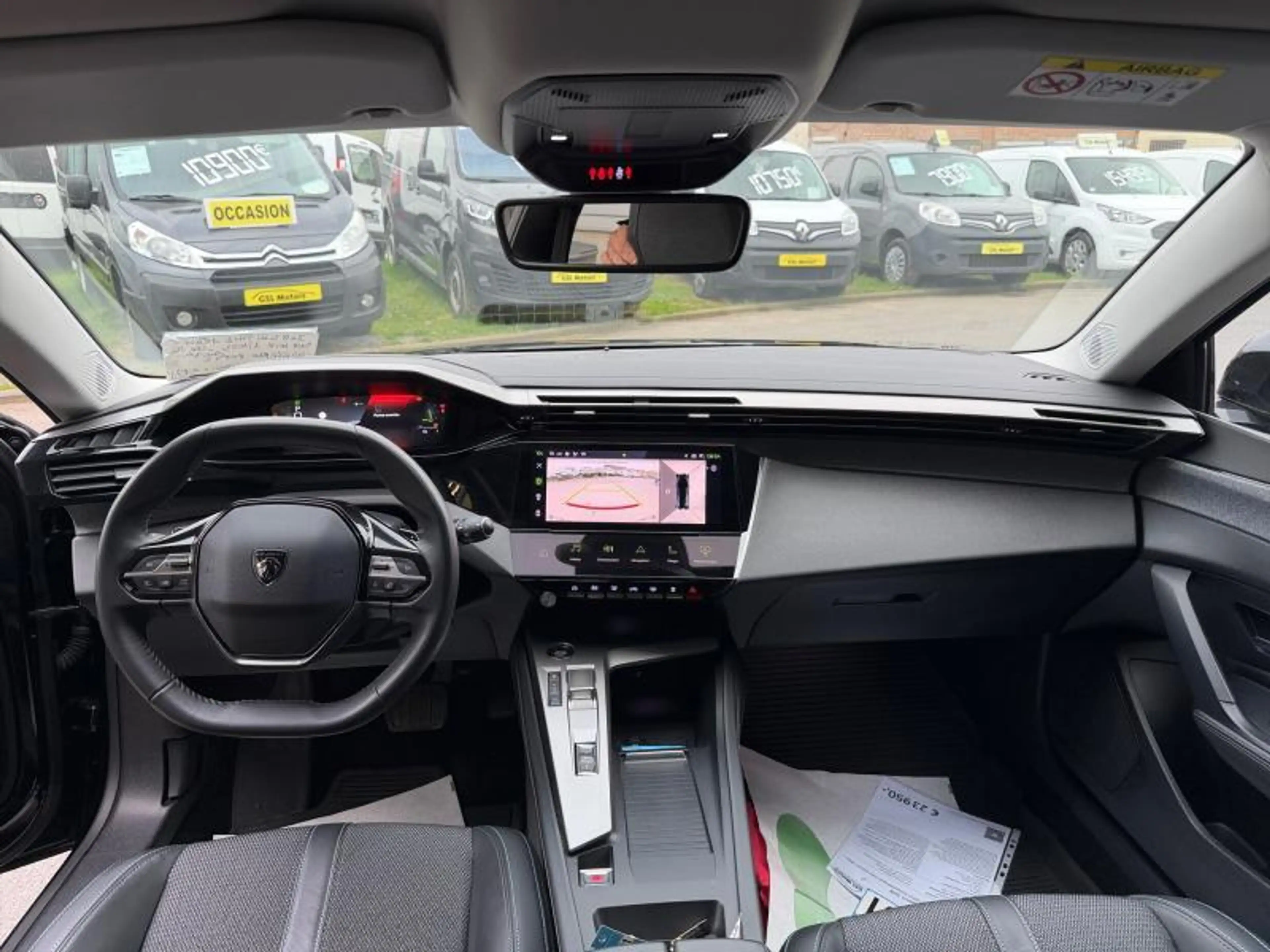 Peugeot 308 1.2 130cv Automatique noir 03/23 19622km Airco — photo 9