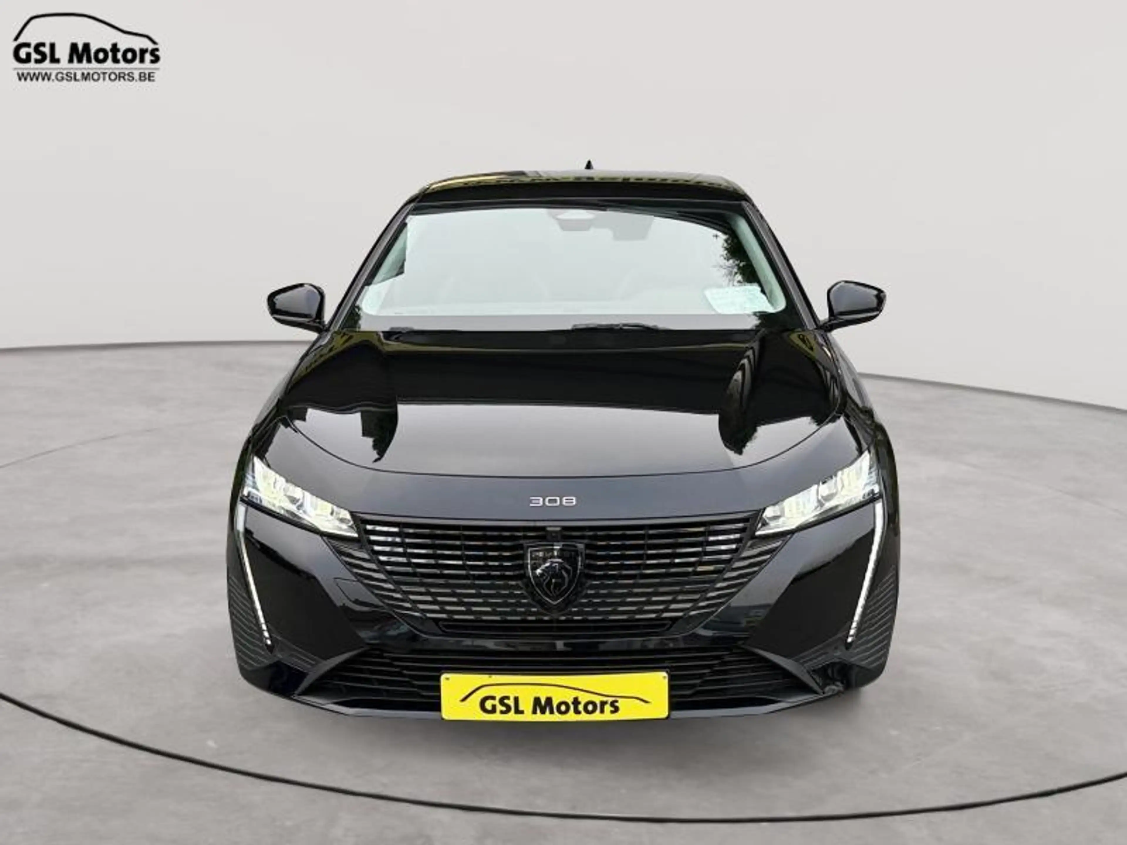 Peugeot 308 1.2 130cv Automatique noir 03/23 19622km Airco — photo 2