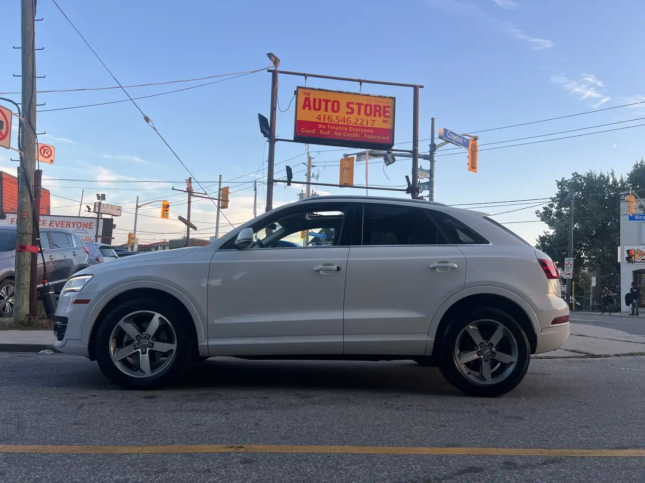 Audi Q3 снимка Audi Q3