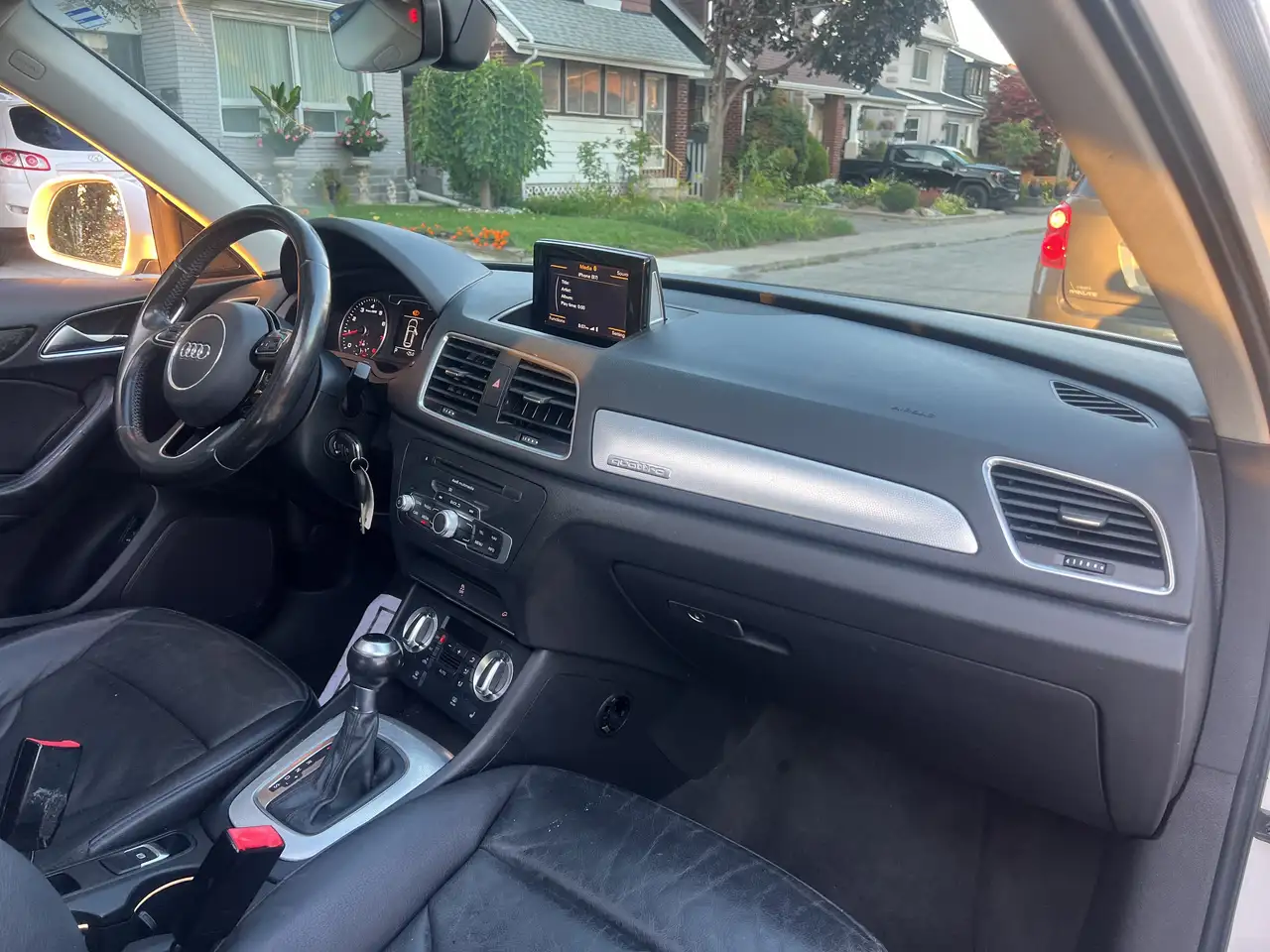 Audi Q3 снимка Audi Q3