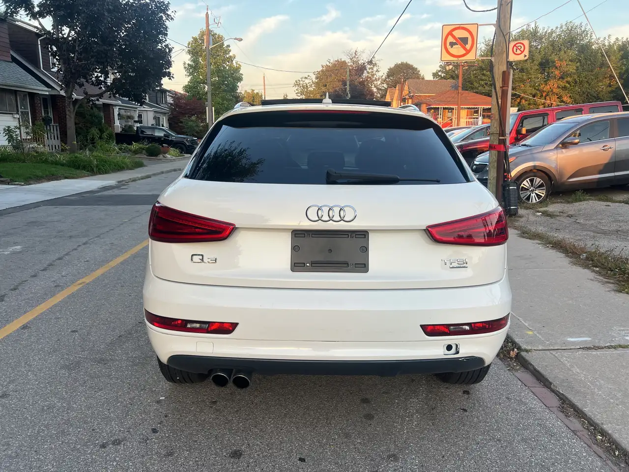 Audi Q3 снимка Audi Q3