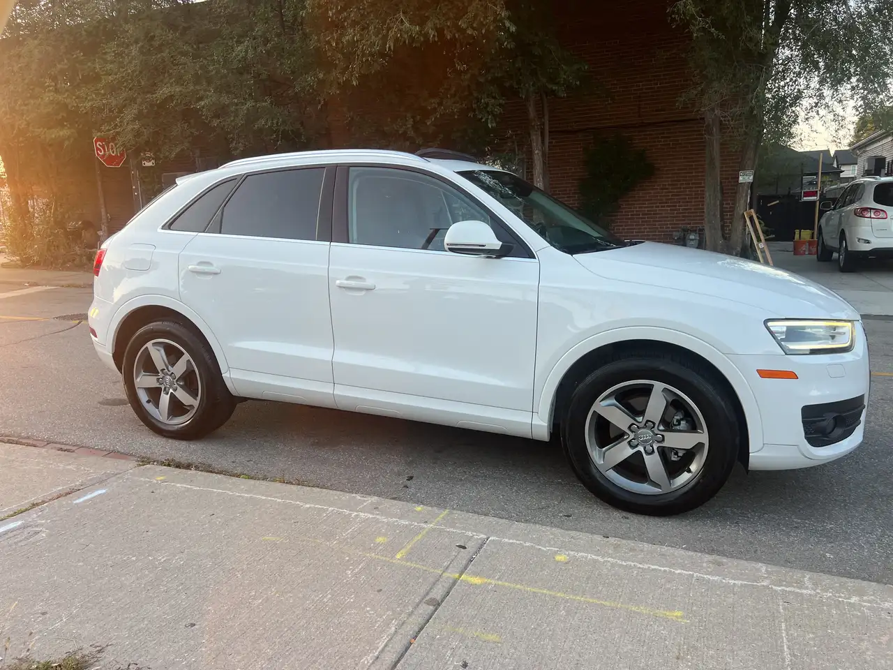 Audi Q3 снимка Audi Q3