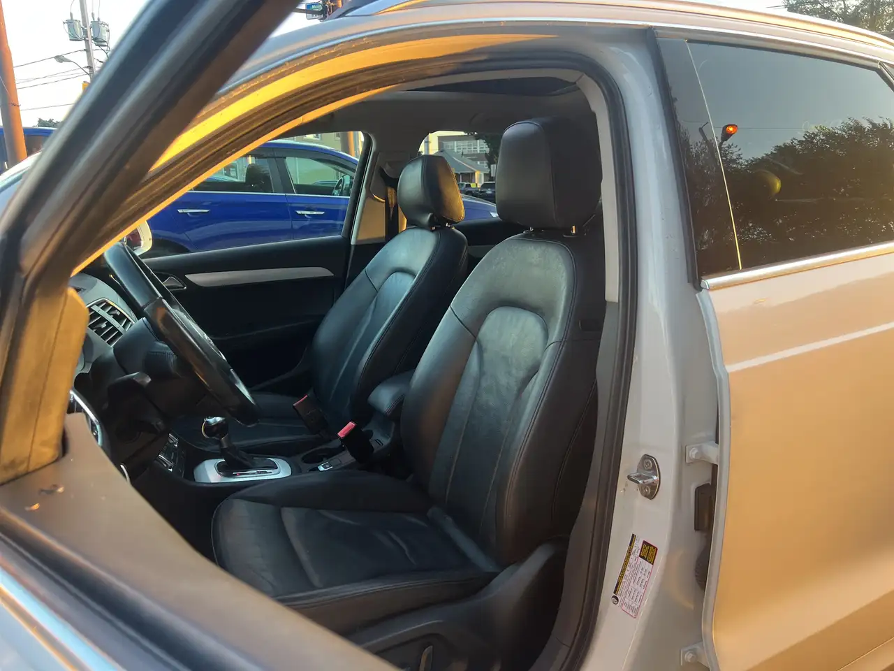Audi Q3 снимка Audi Q3