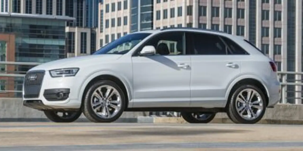 Audi Q3 снимка Audi Q3