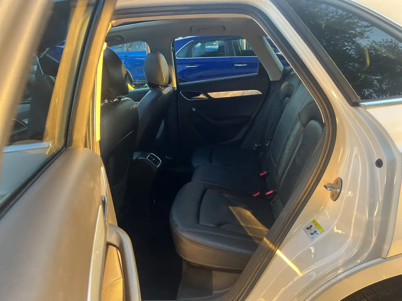Audi Q3 снимка Audi Q3