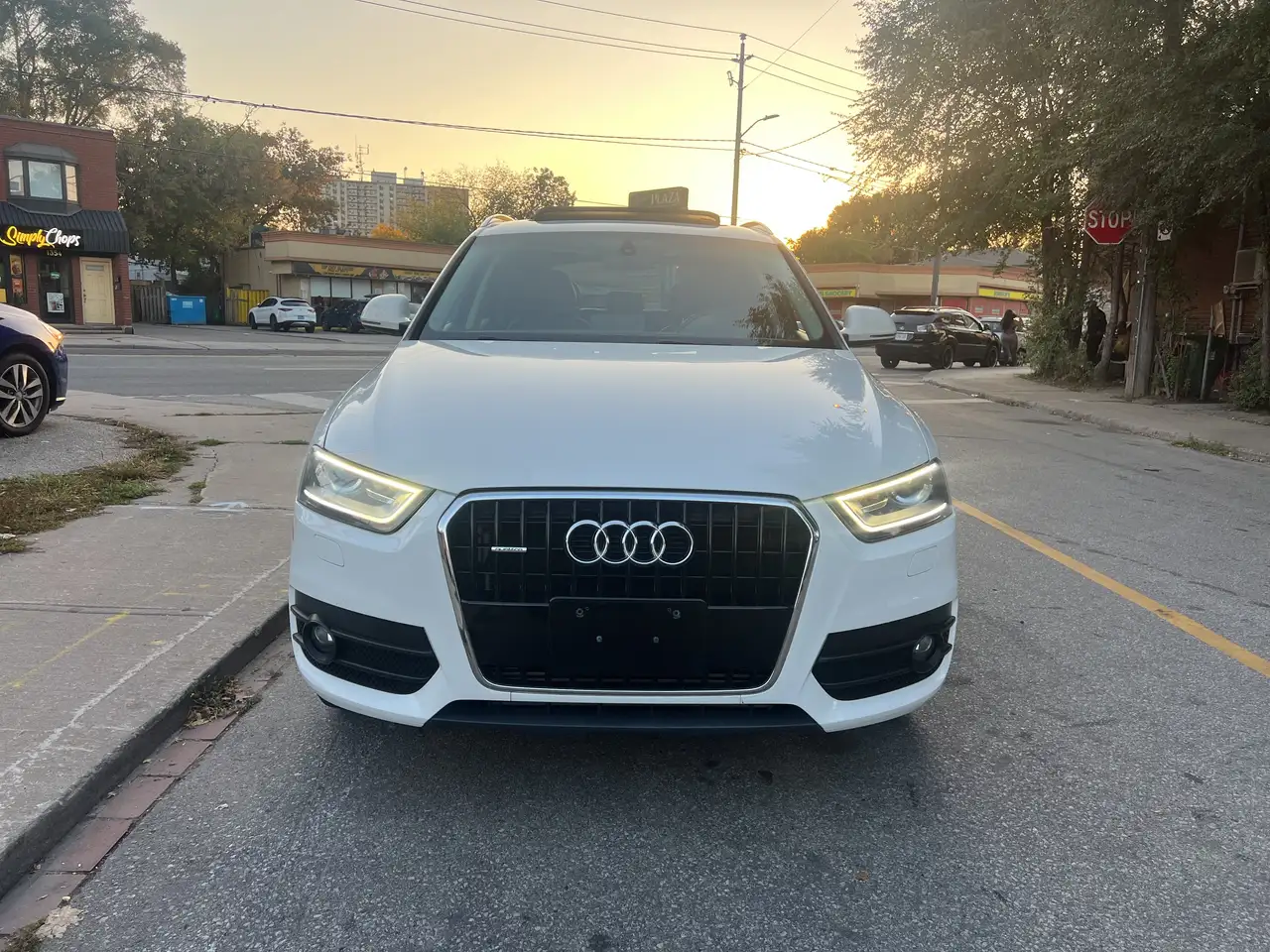 Audi Q3 снимка Audi Q3
